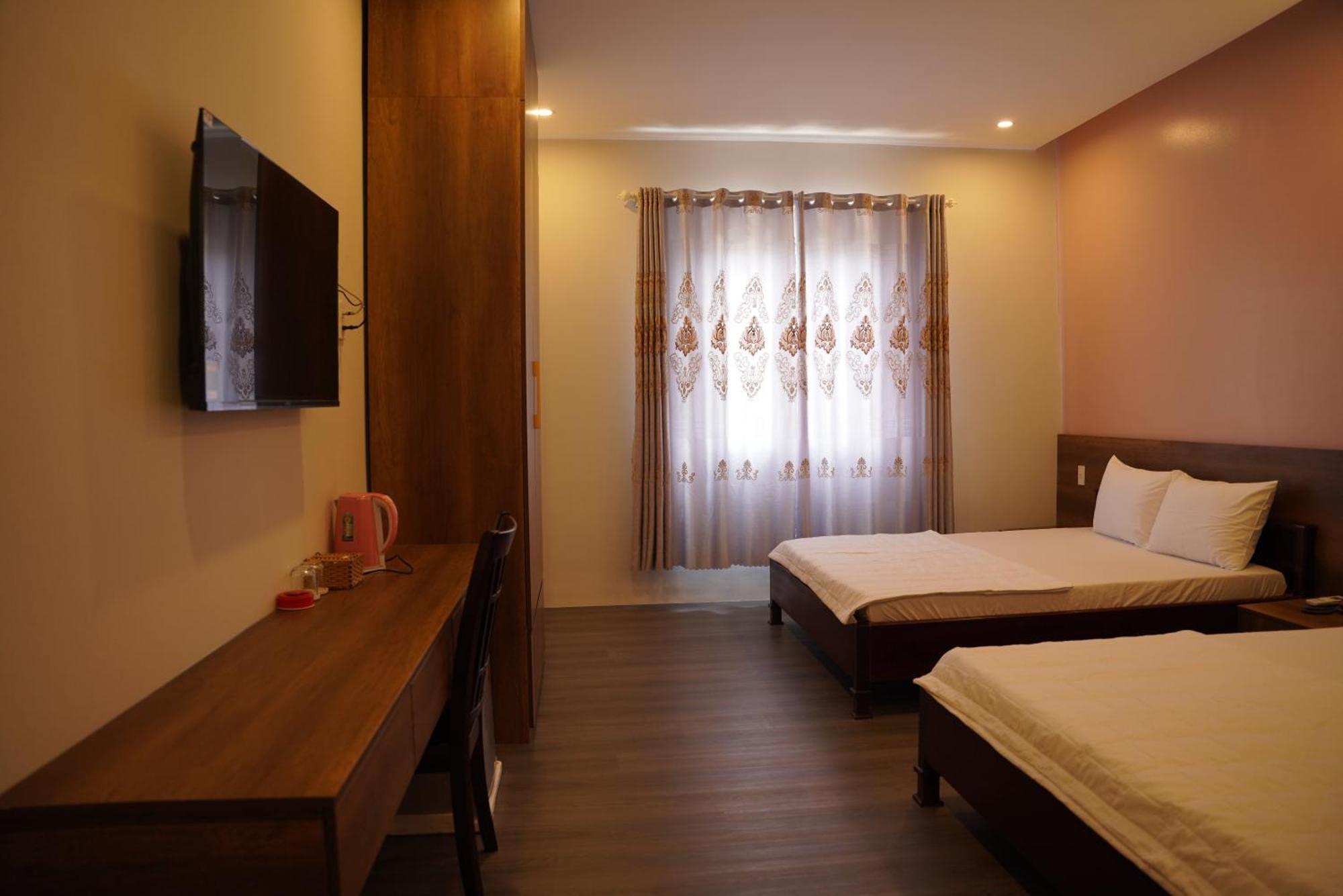 Khach San De Vuong Hotel Cao Lanh ภายนอก รูปภาพ