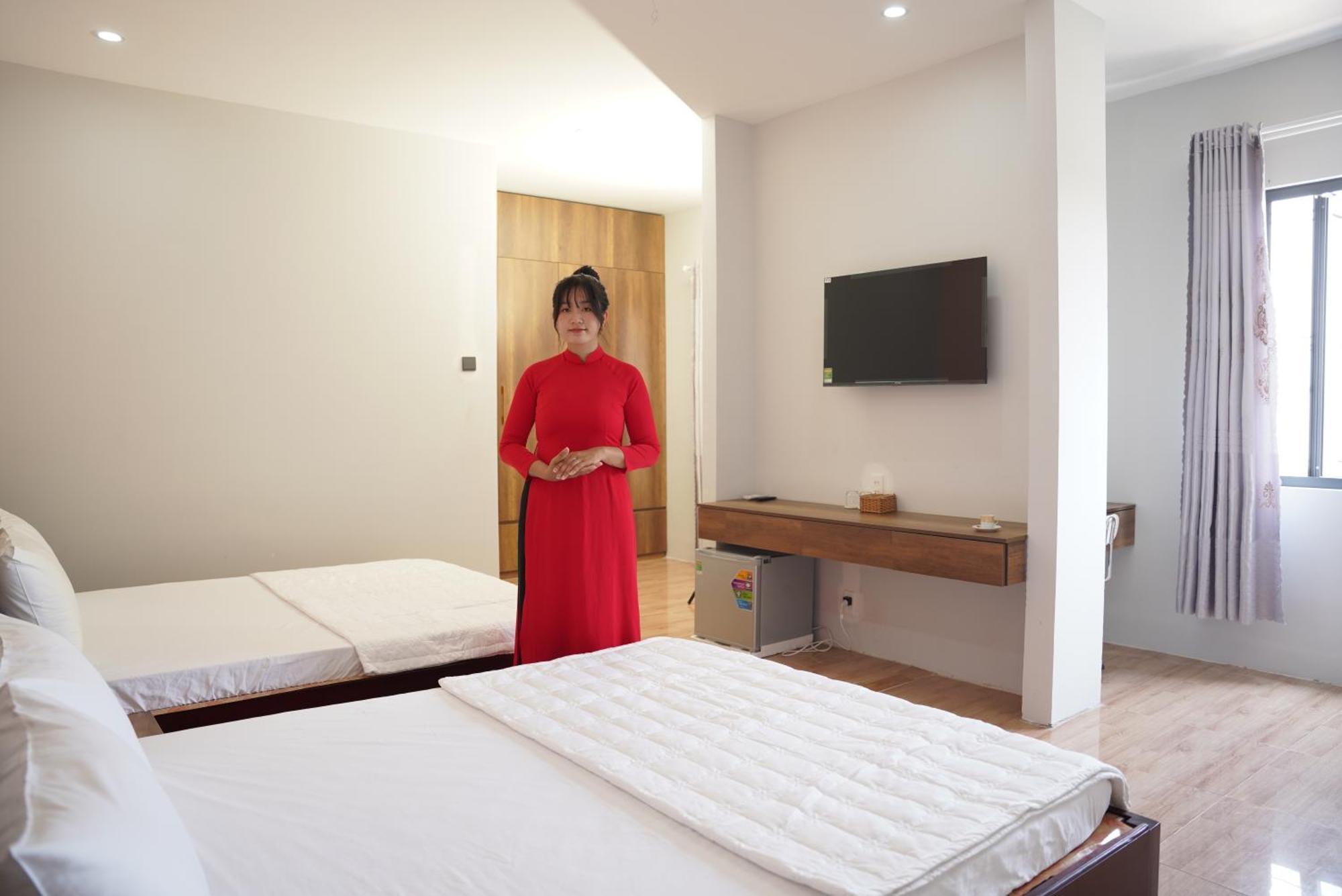 Khach San De Vuong Hotel Cao Lanh ภายนอก รูปภาพ