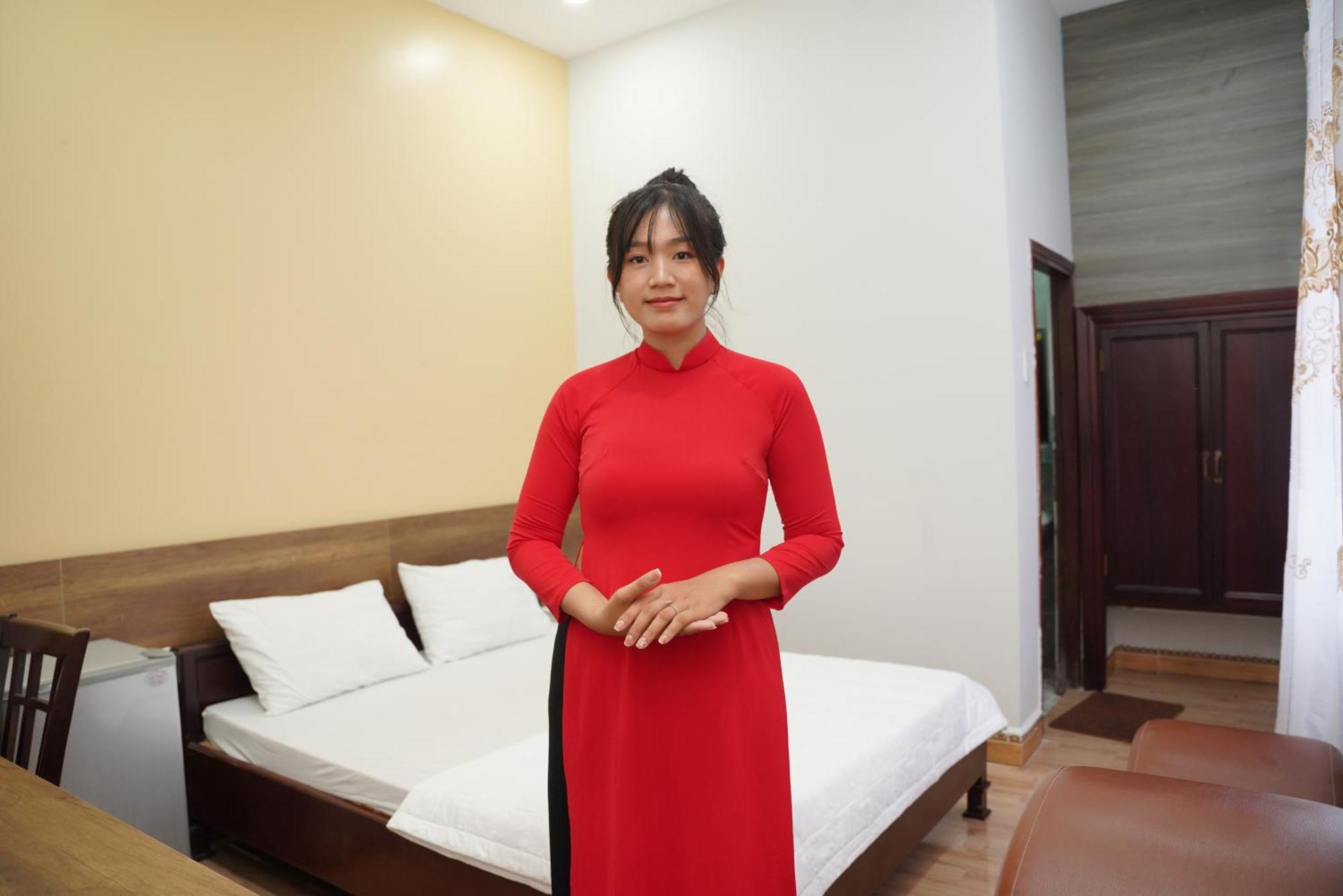 Khach San De Vuong Hotel Cao Lanh ภายนอก รูปภาพ