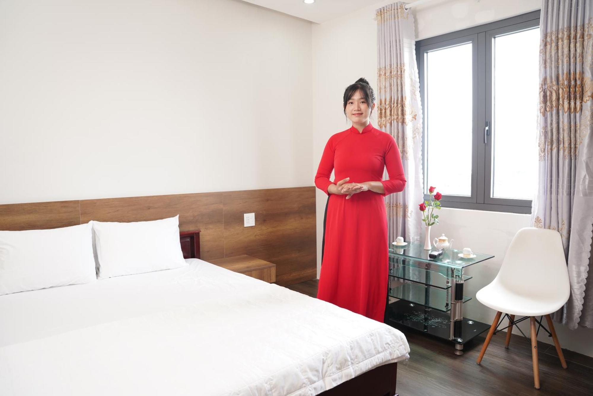 Khach San De Vuong Hotel Cao Lanh ภายนอก รูปภาพ