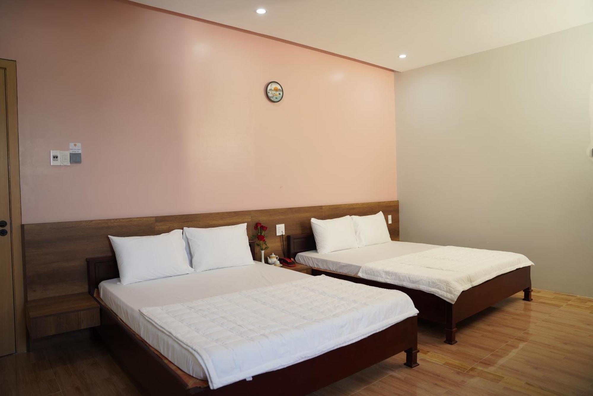 Khach San De Vuong Hotel Cao Lanh ภายนอก รูปภาพ