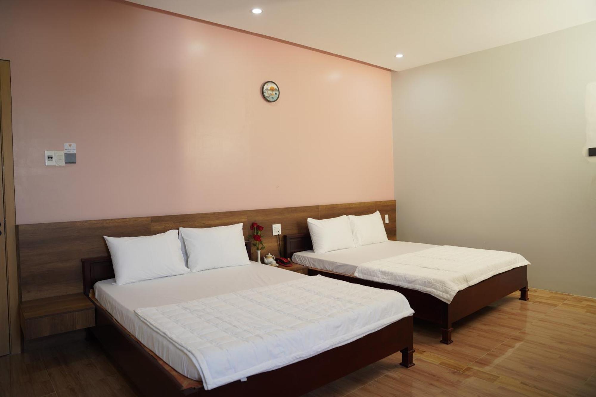 Khach San De Vuong Hotel Cao Lanh ภายนอก รูปภาพ