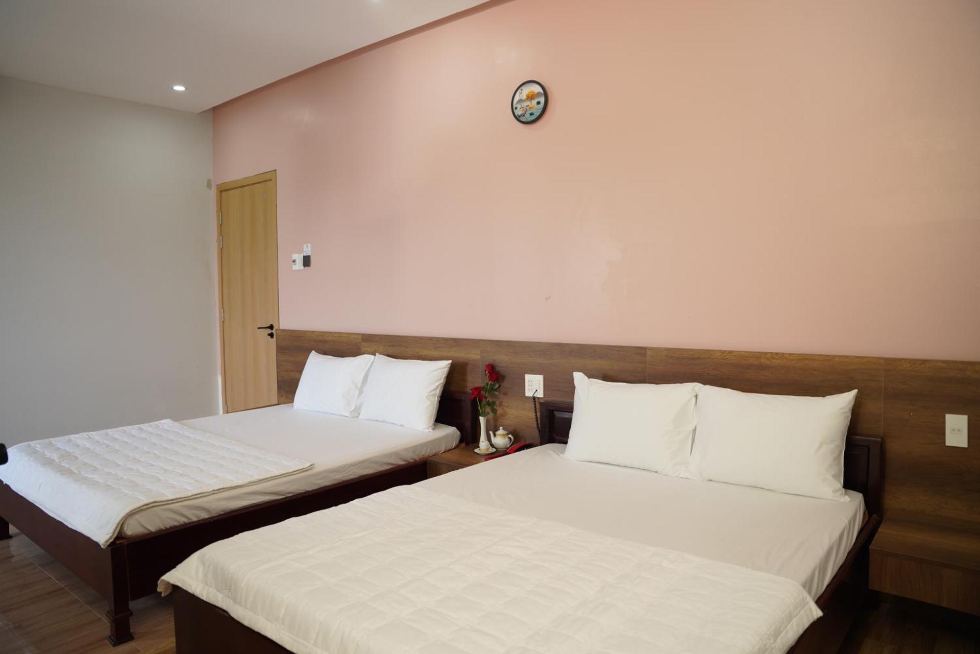 Khach San De Vuong Hotel Cao Lanh ภายนอก รูปภาพ
