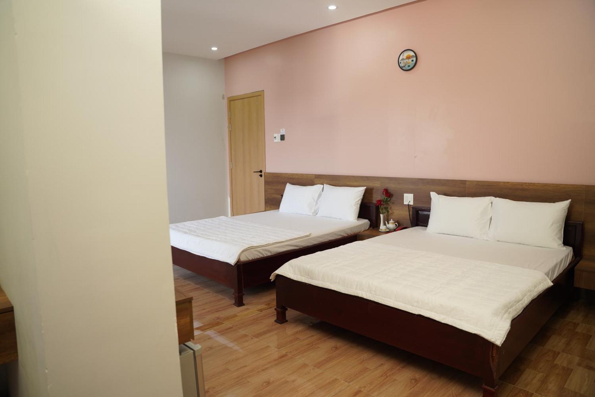 Khach San De Vuong Hotel Cao Lanh ภายนอก รูปภาพ