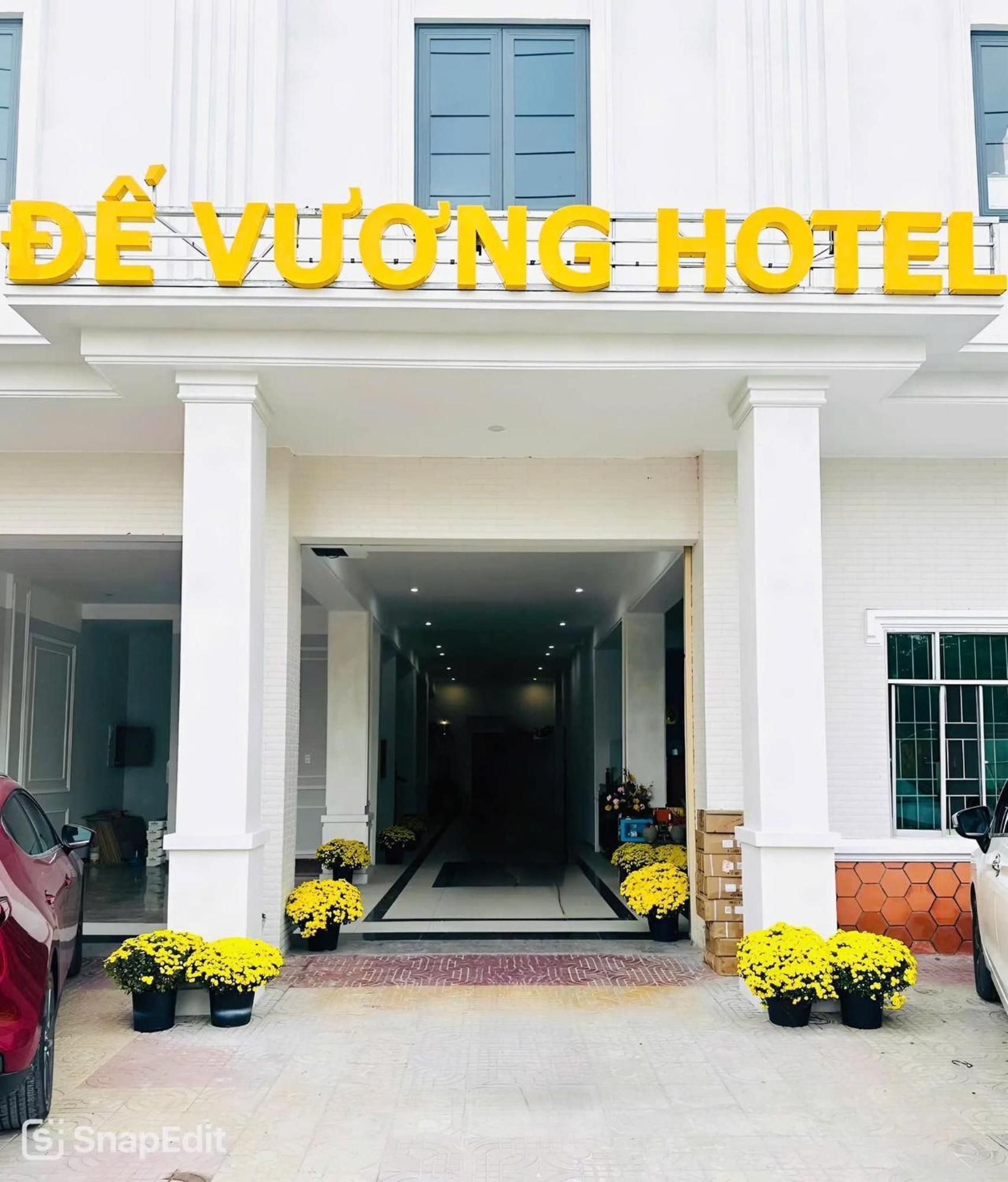 Khach San De Vuong Hotel Cao Lanh ภายนอก รูปภาพ